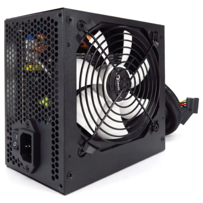 Fuente de alimentación Aureox ARXGU-80PBZ-650W, 80 PLUS Bronze