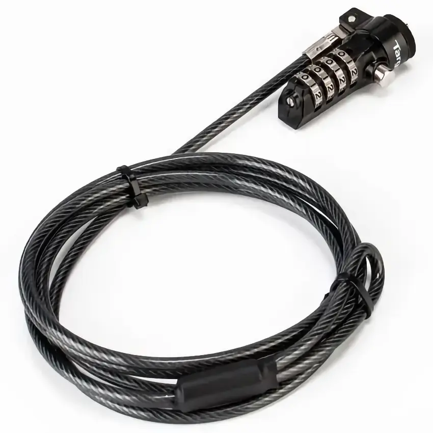 Cable de Seguridad con Candado Targus ASP61LA DEFCON T-Lock, Combinación Reiniciable