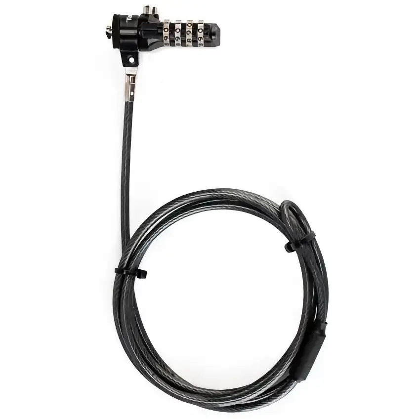 Cable de Seguridad con Candado Targus ASP61LA DEFCON T-Lock, Combinación Reiniciable