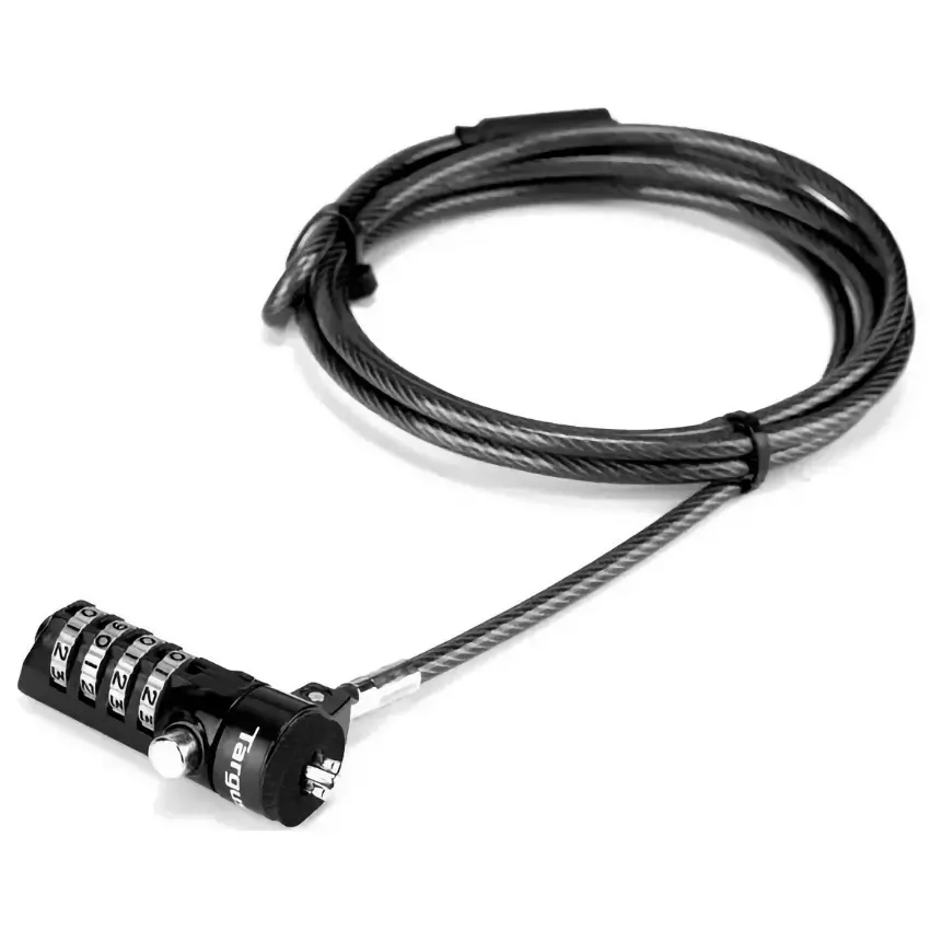 Cable de Seguridad con Candado Targus ASP61LA DEFCON T-Lock, Combinación Reiniciable