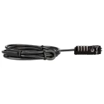 Cable de Seguridad con Candado Targus ASP61LA DEFCON T-Lock, Combinación Reiniciable