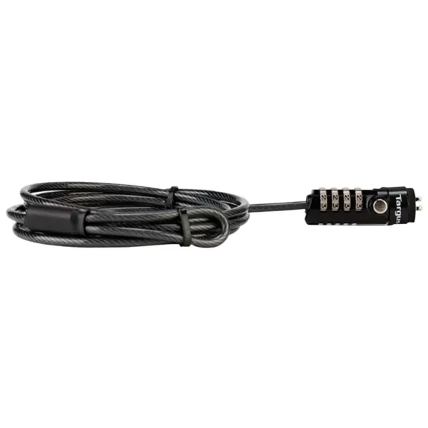 Cable de Seguridad con Candado Targus ASP61LA DEFCON T-Lock, Combinación Reiniciable