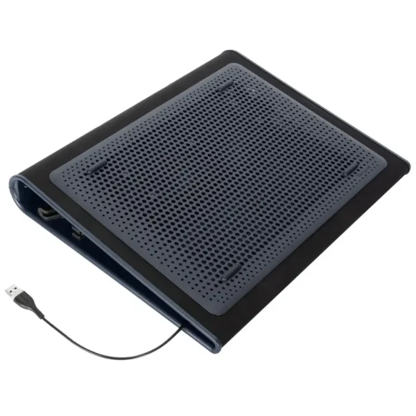 Base Refrigerante Targus Dual Fan Chill Mat, 2 Coolers, Admite Notebook de 17"