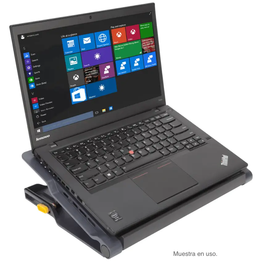 Base Refrigerante Targus Chill Mat+ con Hub de 4 Puertos, 2 Coolers, Admite Notebook de 17"