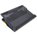 Base Refrigerante Targus Chill Mat+ con Hub de 4 Puertos, 2 Coolers, Admite Notebook de 17"