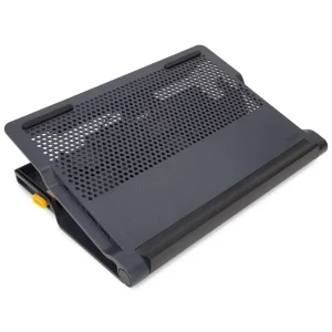 Base Refrigerante Targus Chill Mat+ con Hub de 4 Puertos, 2 Coolers, Admite Notebook de 17"