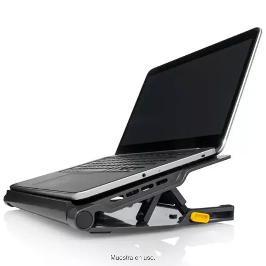 Base Refrigerante Targus Chill Mat+ con Hub de 4 Puertos, 2 Coolers, Admite Notebook de 17"