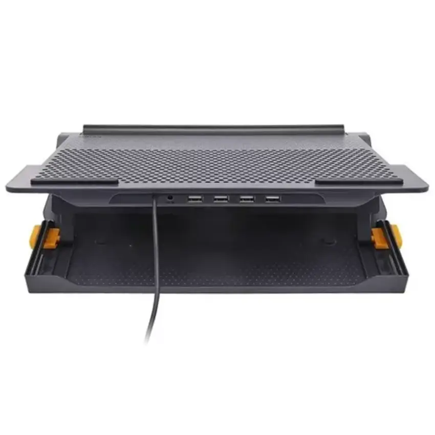 Base Refrigerante Targus Chill Mat+ con Hub de 4 Puertos, 2 Coolers, Admite Notebook de 17"