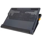 Base Refrigerante Targus Chill Mat+ con Hub de 4 Puertos, 2 Coolers, Admite Notebook de 17"