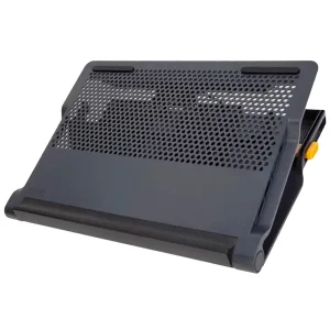 Base Refrigerante Targus Chill Mat+ con Hub de 4 Puertos, 2 Coolers, Admite Notebook de 17"