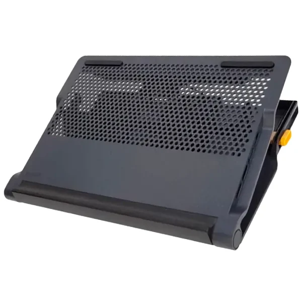 Base Refrigerante Targus Chill Mat+ con Hub de 4 Puertos, 2 Coolers, Admite Notebook de 17"