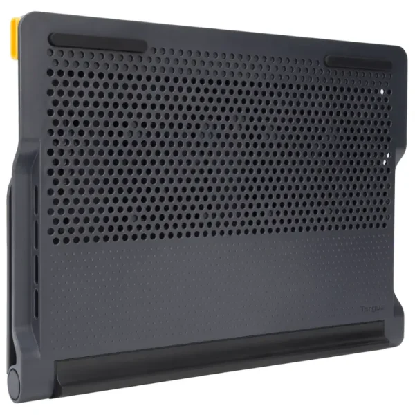 Base Refrigerante Targus Chill Mat+ con Hub de 4 Puertos, 2 Coolers, Admite Notebook de 17"