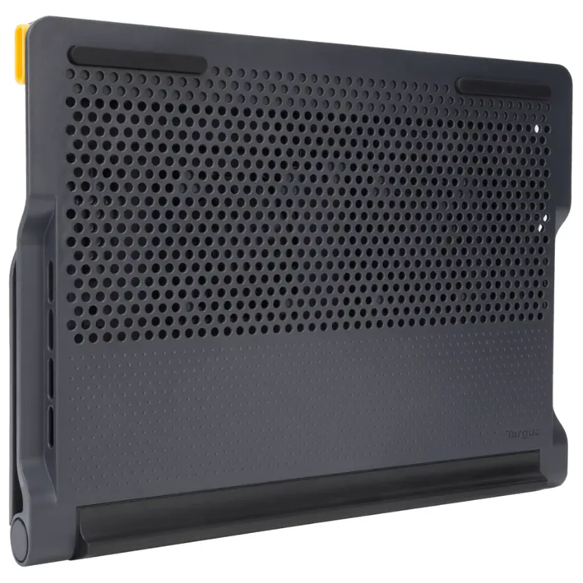 Base Refrigerante Targus Chill Mat+ con Hub de 4 Puertos, 2 Coolers, Admite Notebook de 17"