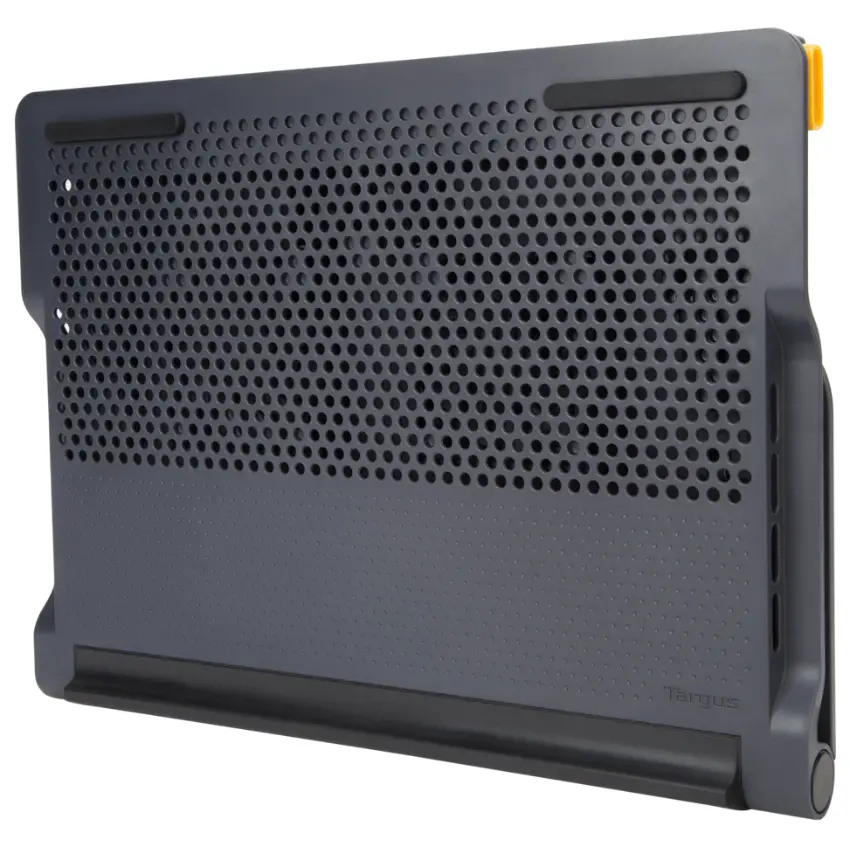 Base Refrigerante Targus Chill Mat+ con Hub de 4 Puertos, 2 Coolers, Admite Notebook de 17"