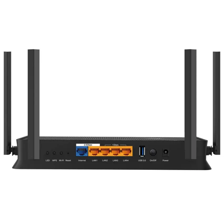 Router Wi-Fi TP-Link Archer BE230, BE3600, Doble banda, 2.5G, Negro