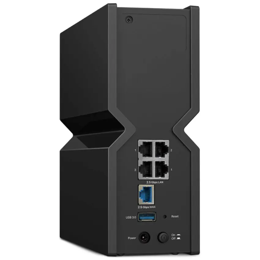 Router Wi-Fi TP-Link Archer BE550, BE9300, Triple banda, 2.5G, Negro