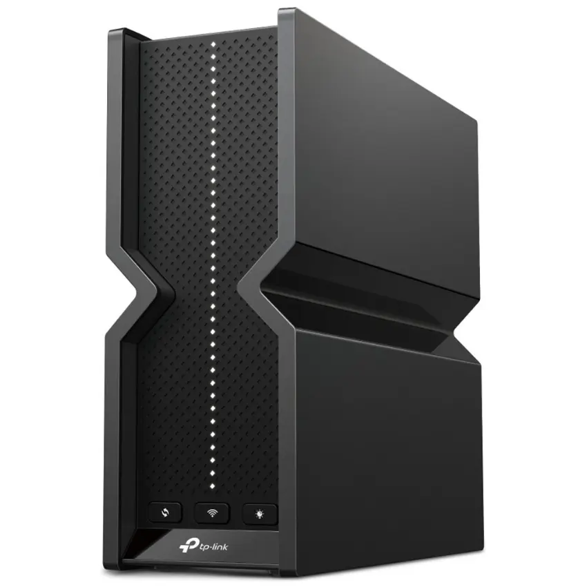 Router Wi-Fi TP-Link Archer BE700, BE15000, Triple banda, 2.5G / 10G, Negro