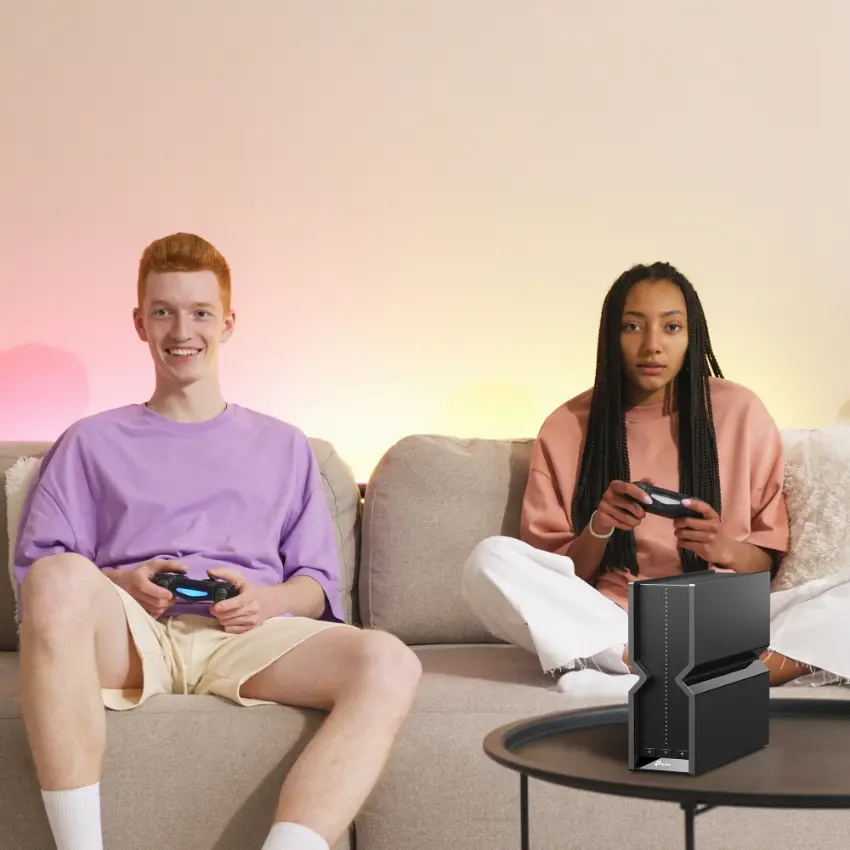 Router Wi-Fi TP-Link Archer BE700, BE15000, Triple banda, 2.5G / 10G, Negro