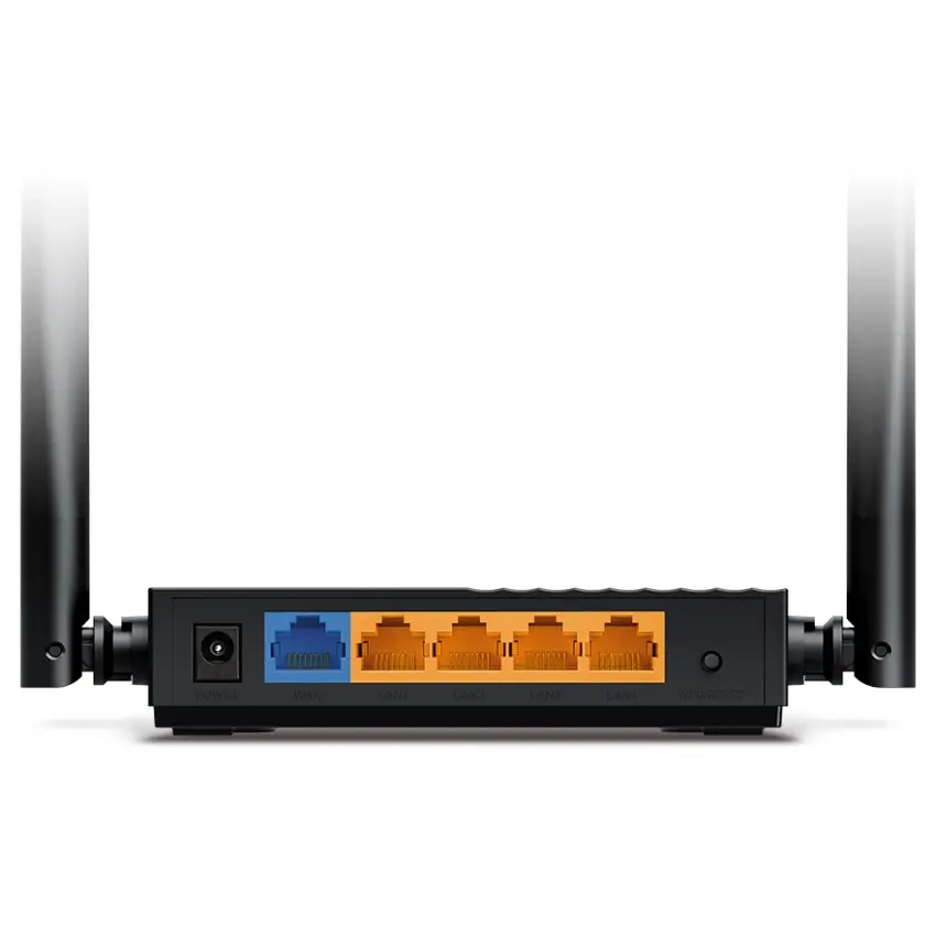 Router Wi-Fi TP-Link Archer C64, AC1200, Doble banda, Negro