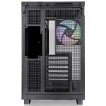 Gabinete Thermaltake View 380 XL TG ARGB, ATX, Sin Fuente, Vidrio Templado Frontal y Lateral, 4 Fan 12 cm ARGB, Negro