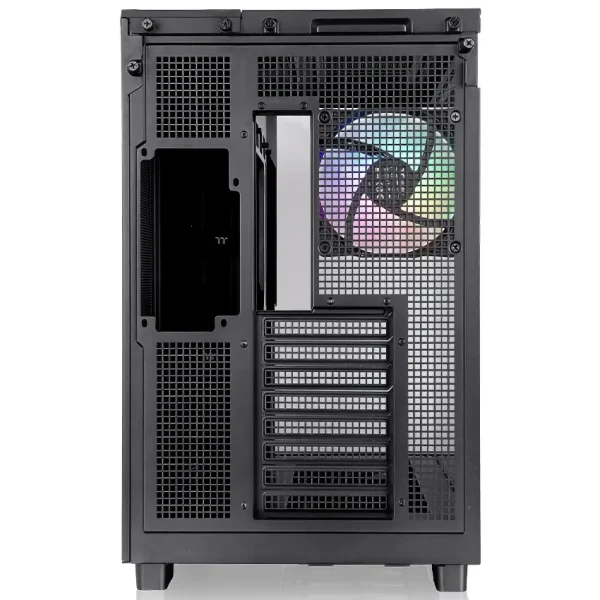 Gabinete Thermaltake View 380 XL TG ARGB, ATX, Sin Fuente, Vidrio Templado Frontal y Lateral, 4 Fan 12 cm ARGB, Negro