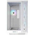 Gabinete Thermaltake View 380 XL TG ARGB Snow, ATX, Sin Fuente, Vidrio Templado Frontal y Lateral, 4 Fan 12 cm ARGB, Blanco