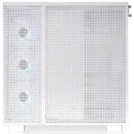 Gabinete Thermaltake View 380 XL TG ARGB Snow, ATX, Sin Fuente, Vidrio Templado Frontal y Lateral, 4 Fan 12 cm ARGB, Blanco