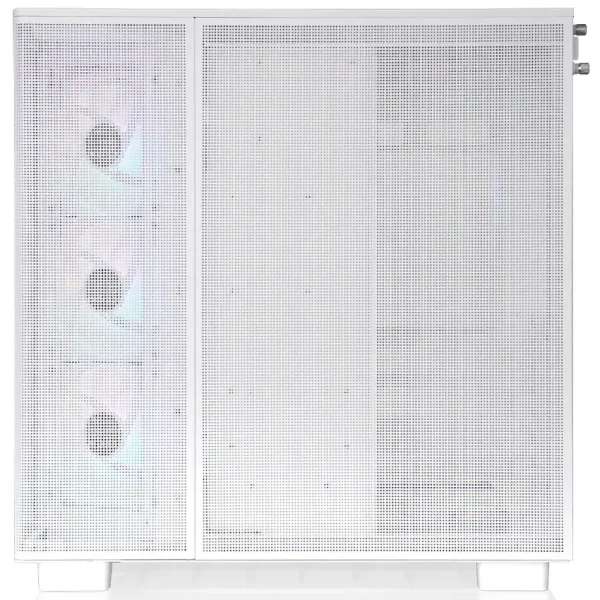 Gabinete Thermaltake View 380 XL TG ARGB Snow, ATX, Sin Fuente, Vidrio Templado Frontal y Lateral, 4 Fan 12 cm ARGB, Blanco