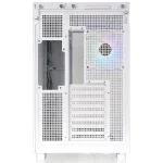 Gabinete Thermaltake View 380 XL TG ARGB Snow, ATX, Sin Fuente, Vidrio Templado Frontal y Lateral, 4 Fan 12 cm ARGB, Blanco