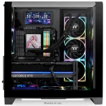 Gabinete Thermaltake View 390 Air, ATX, Sin Fuente, Vidrio Templado, 2 Fan 12 cm, Negro