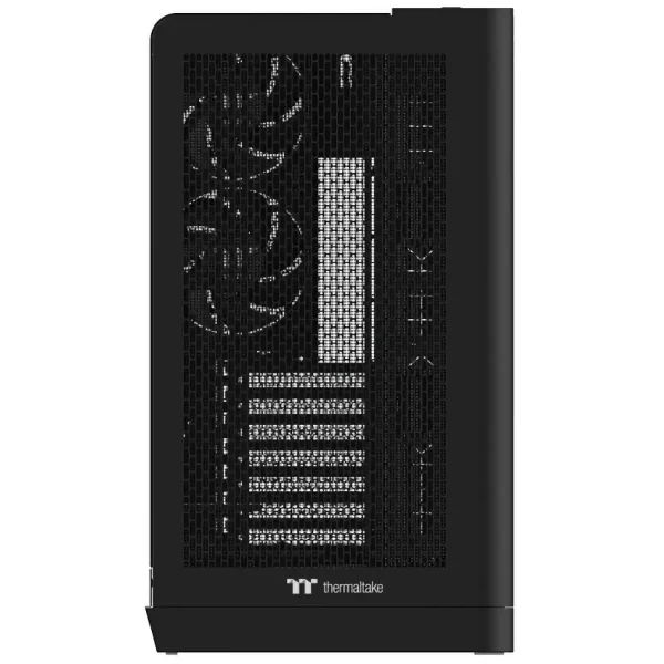 Gabinete Thermaltake View 390 Air, ATX, Sin Fuente, Vidrio Templado, 2 Fan 12 cm, Negro