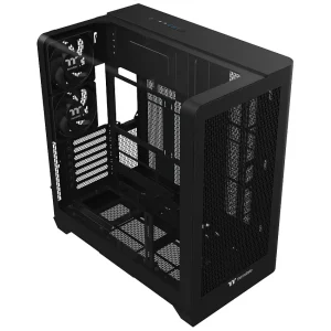 Gabinete Thermaltake View 390 Air, ATX, Sin Fuente, Vidrio Templado, 2 Fan 12 cm, Negro