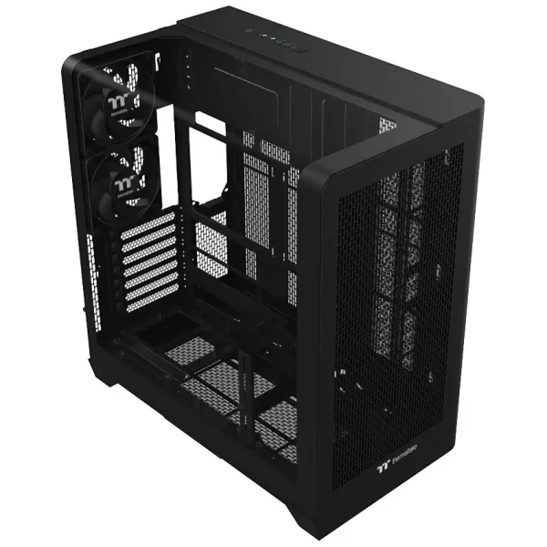 Gabinete Thermaltake View 390 Air, ATX, Sin Fuente, Vidrio Templado, 2 Fan 12 cm, Negro