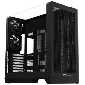 Gabinete Thermaltake View 390 Air, ATX, Sin Fuente, Vidrio Templado, 2 Fan 12 cm, Negro