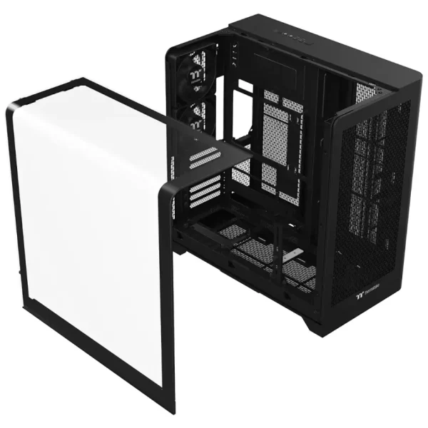 Gabinete Thermaltake View 390 Air, ATX, Sin Fuente, Vidrio Templado, 2 Fan 12 cm, Negro