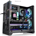 Gabinete Thermaltake View 390 Air, ATX, Sin Fuente, Vidrio Templado, 2 Fan 12 cm, Negro