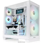 Gabinete Thermaltake View 390 Air Snow, ATX, Sin Fuente, Vidrio Templado, 2 Fan 12 cm, Blanco