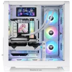 Gabinete Thermaltake View 390 Air Snow, ATX, Sin Fuente, Vidrio Templado, 2 Fan 12 cm, Blanco