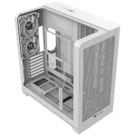 Gabinete Thermaltake View 390 Air Snow, ATX, Sin Fuente, Vidrio Templado, 2 Fan 12 cm, Blanco