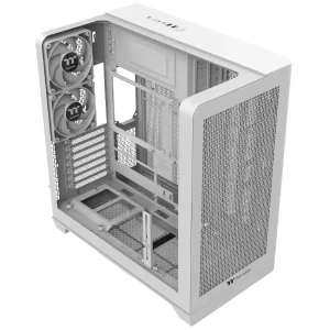 Gabinete Thermaltake View 390 Air Snow, ATX, Sin Fuente, Vidrio Templado, 2 Fan 12 cm, Blanco