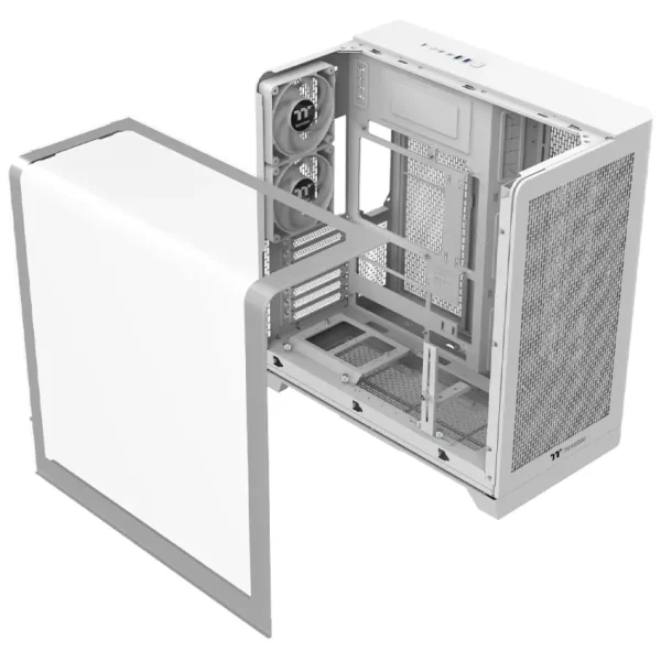 Gabinete Thermaltake View 390 Air Snow, ATX, Sin Fuente, Vidrio Templado, 2 Fan 12 cm, Blanco