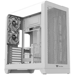 Gabinete Thermaltake View 390 Air Snow, ATX, Sin Fuente, Vidrio Templado, 2 Fan 12 cm, Blanco