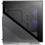 Gabinete Thermaltake Divider 170 TG ARGB, Micro-ATX, Sin Fuente, Vidrio Templado, 2 Fan 12 cm ARGB, Negro