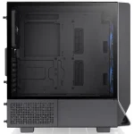 Gabinete Thermaltake Ceres 300 TG ARGB, E-ATX, Sin Fuente, Vidrio Templado, 1 Fan 14 cm, 2 Fan 14 cm ARGB, Negro