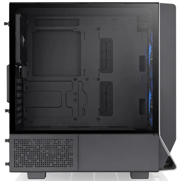 Gabinete Thermaltake Ceres 300 TG ARGB, E-ATX, Sin Fuente, Vidrio Templado, 1 Fan 14 cm, 2 Fan 14 cm ARGB, Negro