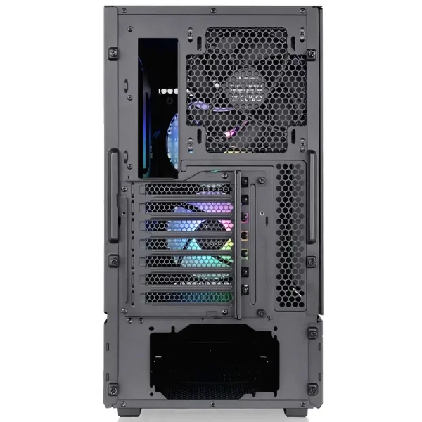 Gabinete Thermaltake Ceres 300 TG ARGB, E-ATX, Sin Fuente, Vidrio Templado, 1 Fan 14 cm, 2 Fan 14 cm ARGB, Negro