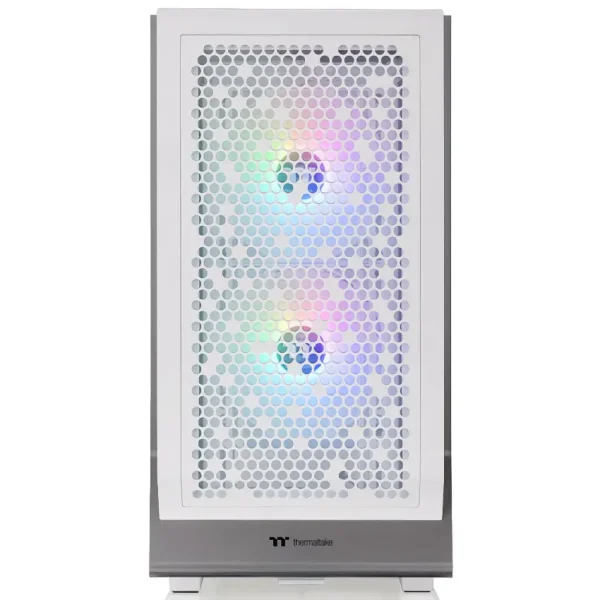 Gabinete Thermaltake Ceres 300 TG ARGB Snow, E-ATX, Sin Fuente, Vidrio Templado, 1 Fan 14 cm, 2 Fan 14 cm ARGB, Blanco