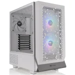 Gabinete Thermaltake Ceres 300 TG ARGB Snow, E-ATX, Sin Fuente, Vidrio Templado, 1 Fan 14 cm, 2 Fan 14 cm ARGB, Blanco