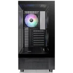 Gabinete Thermaltake View 270 Plus TG ARGB, E-ATX, Sin Fuente, Vidrio Templado Frontal y Lateral, 3 Fan 12 cm ARGB, Negro