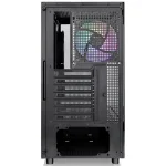 Gabinete Thermaltake View 270 Plus TG ARGB, E-ATX, Sin Fuente, Vidrio Templado Frontal y Lateral, 3 Fan 12 cm ARGB, Negro